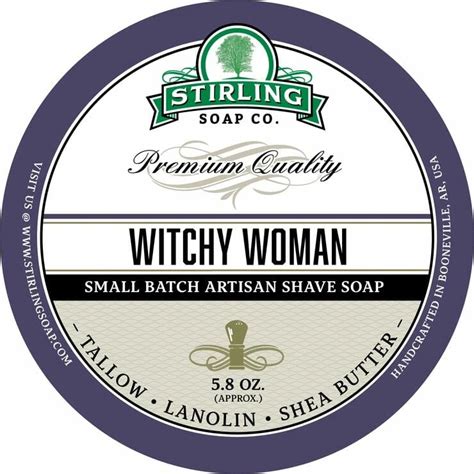 Witchy shaving cream